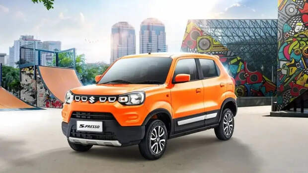 В России появился в продаже Suzuki S-Presso по цене ниже нашего «Патриота»