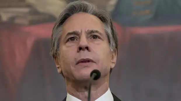 Блинкен обсудит региональную безопасность с главой МИД Катара