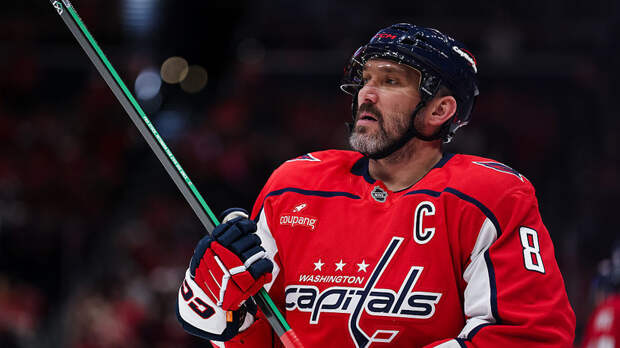 Овечкин сократил отставание от рекорда Гретцки по голам в НХЛ с учётом плей-офф до 27 шайб