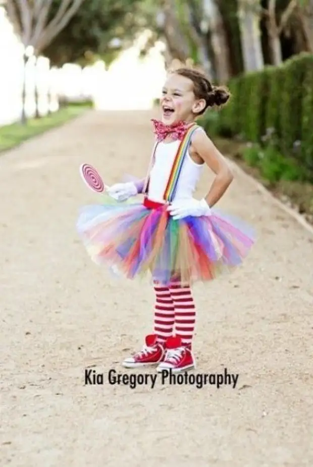 Праздничные наряды для маленьких принцесс за час! - Сделай сам ...