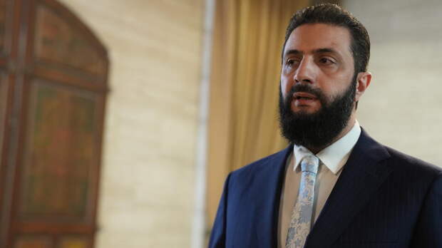 Syria TV: временный президент Сирии встретится с Путиным 28 января