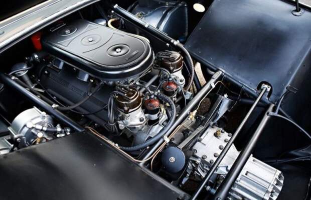Уникальный Ferrari 1966 года (5 фото)