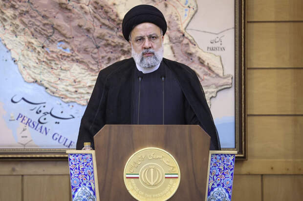 Tasnim: вертолет президента Ирана Раиси вышел на связь
