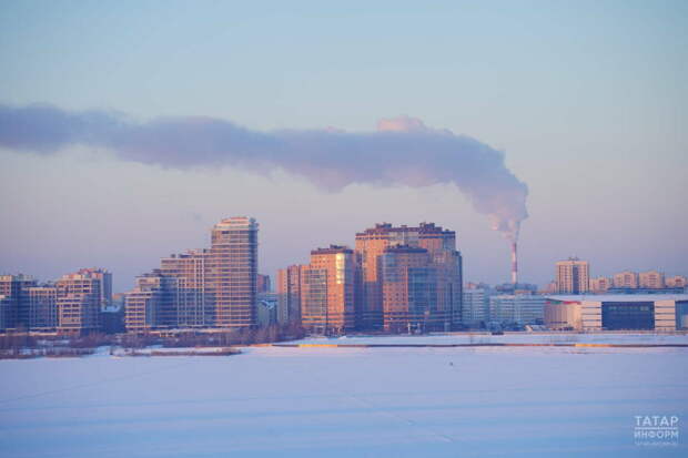 Казанда яңа температура рекорды куелды