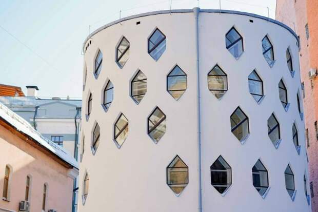 Завершается реставрация дома-мастерской архитектора Константина Мельникова