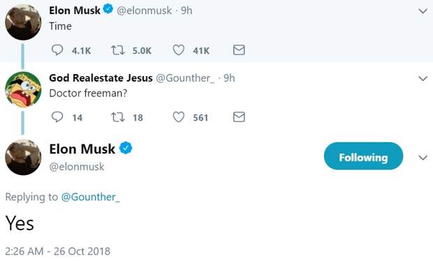 Маск попросил мемы Маск попросил мемы