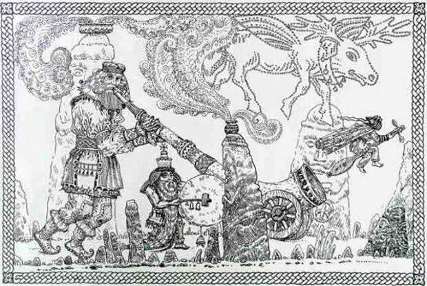 Легенды древних народов