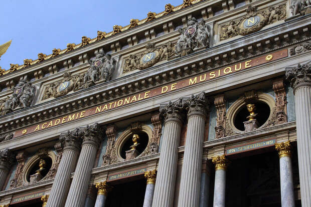 Опера Гарнье. Париж. Франция. Часть 3..