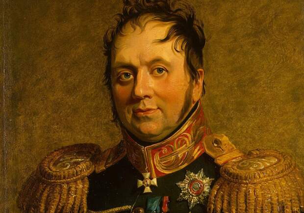 Герой Островно и Бородина Фёдор Корф