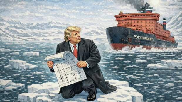 Гренландия доказала, что Россия была права