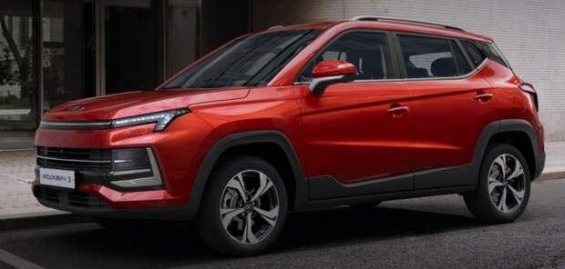 В Петербурге продали первые машины "Москвич" из новой линейки