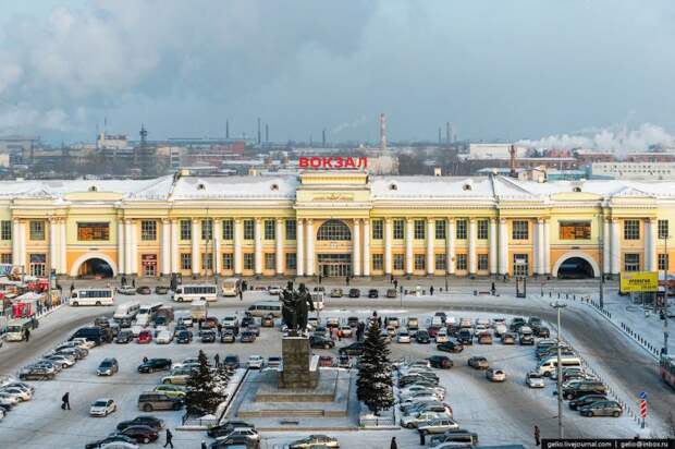 екатеринбург, зима, высота