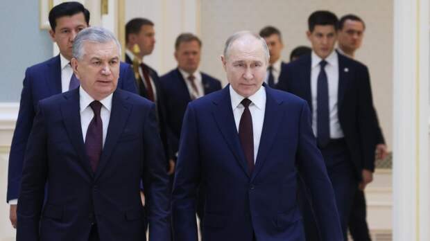 Путин рассказ о партнерство с Узбекистаном в период выборов в России