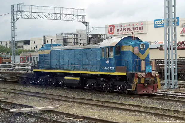 «Город на память». 264. Московская Окружная железная дорога (2016)