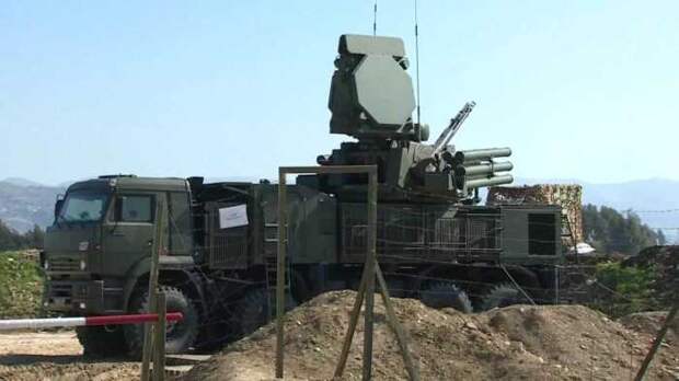 Российский «Панцирь-С1» поставили оборонять военную базу США в Ираке