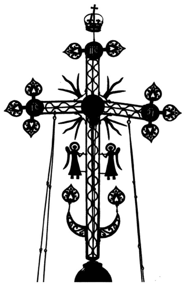 Кресты на куполах: уникальная коллекция Инвера Шейдаева.