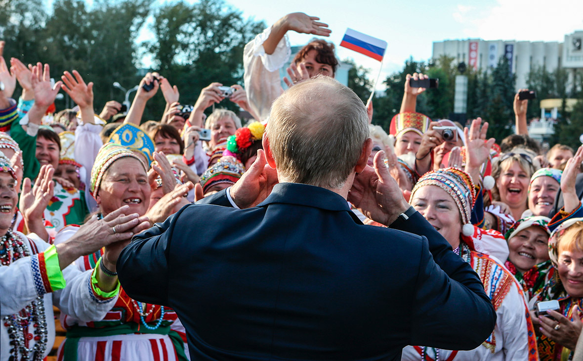 Владимир Путин