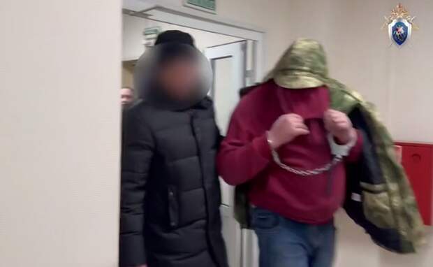 Появилось видео с задержанным убийцей девятилетнего мальчика