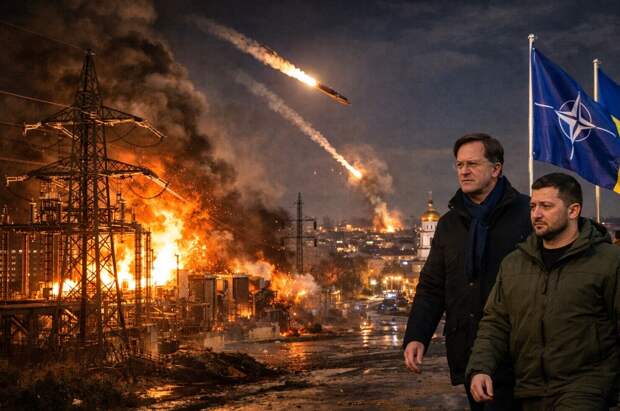 Рекорд за 4 года войны. Уничтожены ПС-750, ОРУ АЭС. Жесточайший ответ Путина