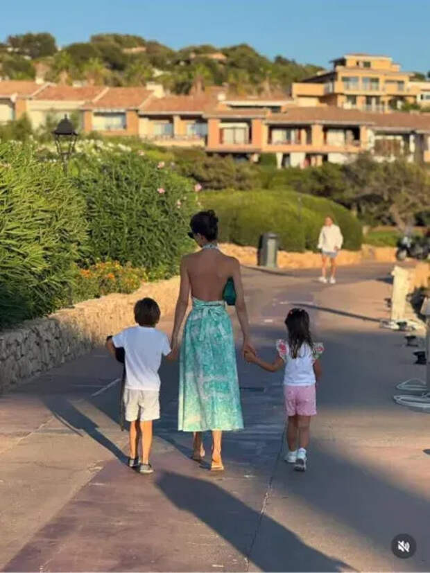 Юлия Полячихина с детьми