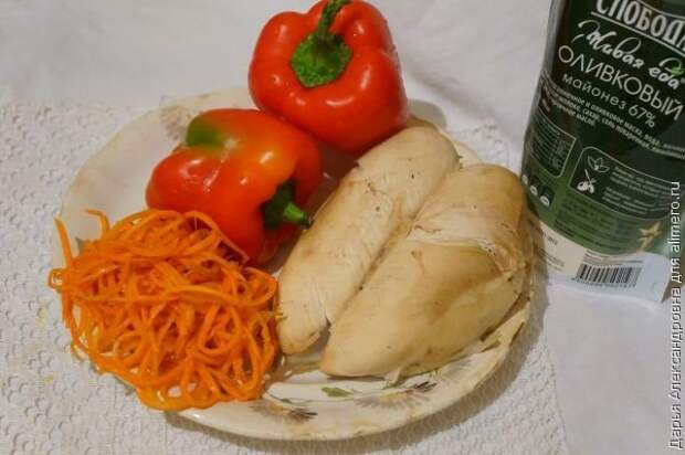 курица