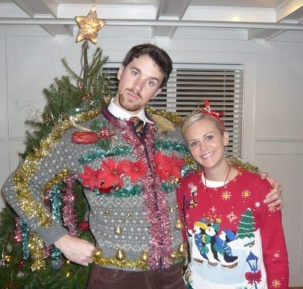 Christmas sweaters (30 фото)