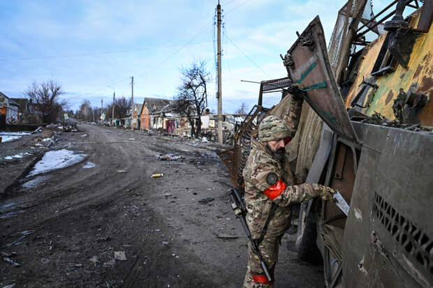 Герой России раскрыл полученные от пленного офицера ВСУ данные