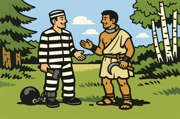 Рабы или каторжане?