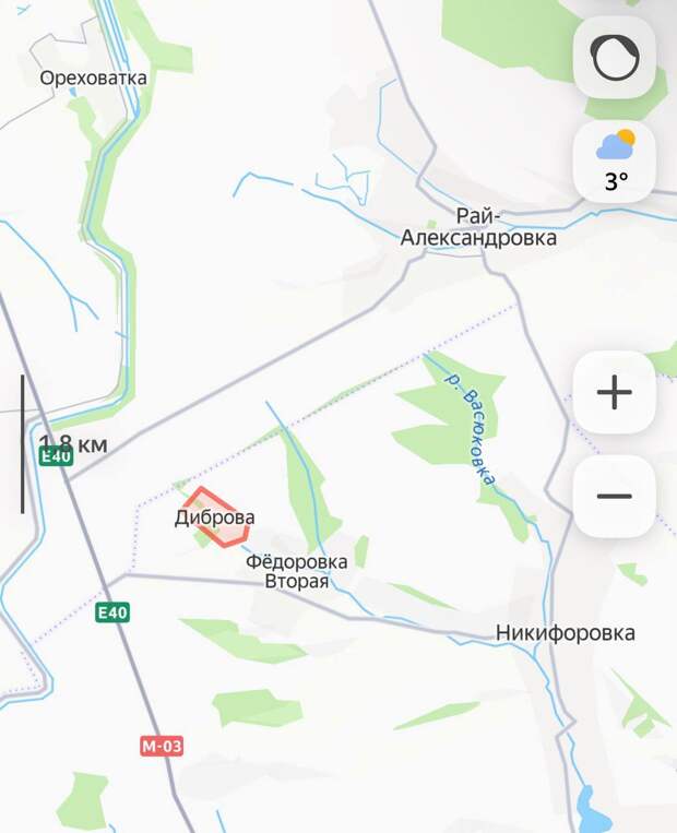 Карта СВО 4 марта 2026 года. Славянское направление.