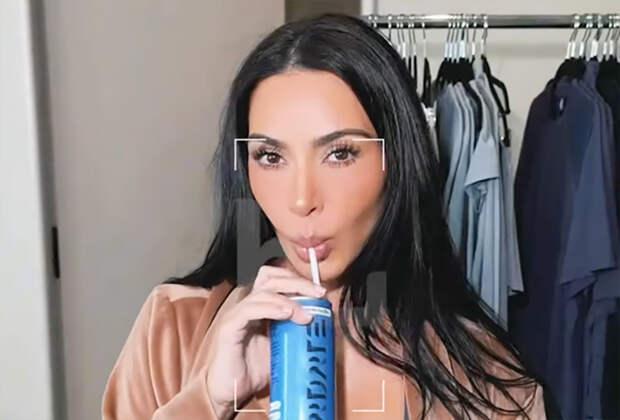 Ким Кардашьян уличили в применении фотошопа в новой рекламе