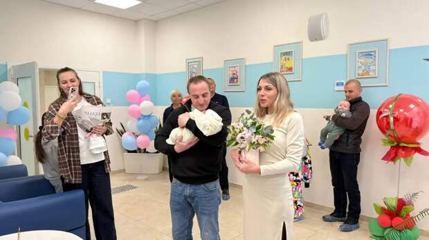 В Туле прошла выписка первой девочки 2026 года