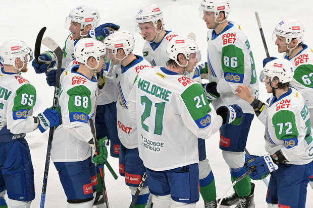 "Салават Юлаев" благодаря дублю обыграл "Нефтехимик" в КХЛ