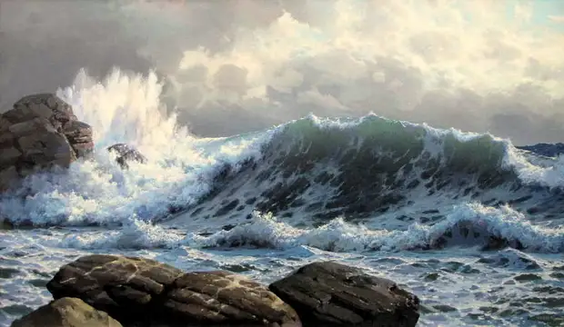 картина художника Владимира Фёдорова – 13 художник Владимир Федоров картины – 13