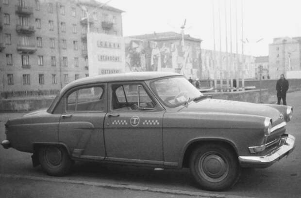 ГАЗ-21Т "Волга" – история самого популярного советского такси авто, автомобили, волга, газ-21, история, олдтаймер, такси, таксист