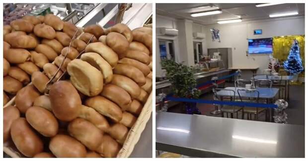 Что едят на вахте: мужчина показывает разнообразное меню