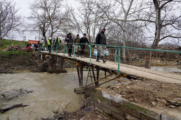 МЧС: в Дагестане активизировались оползни