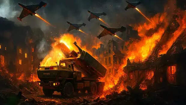 Наступление на всех фронтах: колонны идут на Киеву, Зеленский плюнул в лицо Европе и готов торговаться