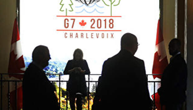 Логотип саммита G7 в Квебеке, Канада