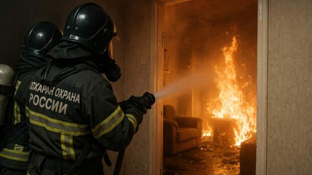 Первые лица Алтая поздравили сотрудников МЧС с профессиональным праздником