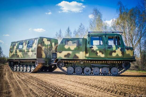 Внедорожники марки ГАЗ, о которых многие даже не догадываются