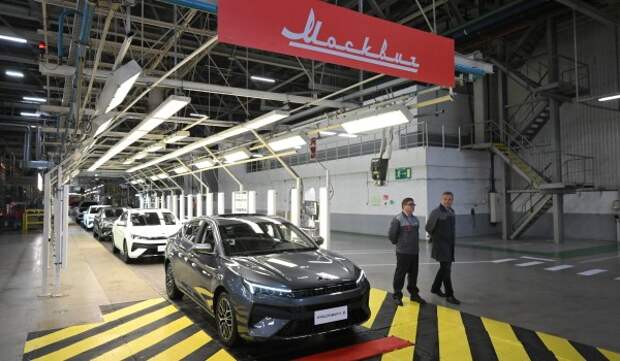 Производство гибридных автомобилей планируют запустить на автозаводе «Москвич»