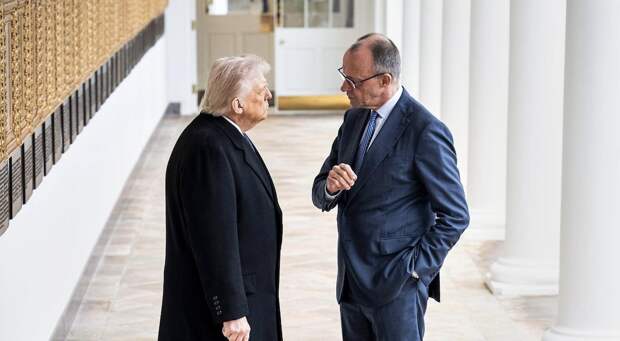 Утренний шок для Берлина: Мерц узнал о сделке Трампа с Россией из новостей и потребовал объяснений