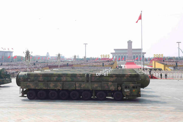 Твердотопливная МБР DF-61 НОАК