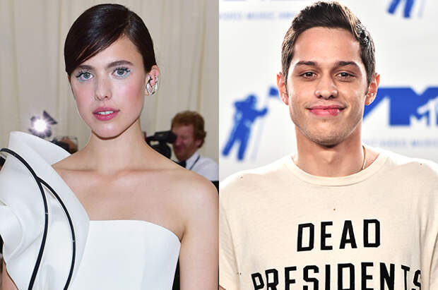 СМИ: Маргарет Куэлли и Пит Дэвидсон встречаются