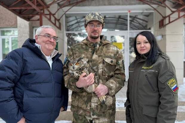 Жителей и гостей Тамбовской области приглашают помочь Центру охраны хищных птиц