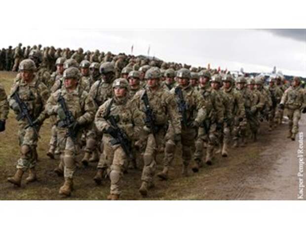 Призывы НАТО к защитите Прибалтики ведут к ее оккупации