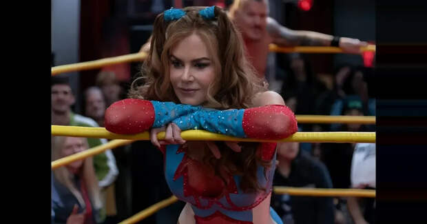 В сети появились новые кадры сериала "У Марго проблемы с деньгами" с Николь Кидман и Эль Фаннинг