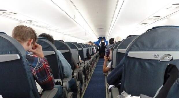 Потерявшую сознание в самолете стюардессу спас глава Росздравнадзора по Москве