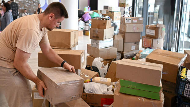 Добровольцы с запада Москвы передали в зону СВО более 300 т гумпомощи