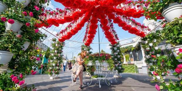 Москвичей приглашают на конференцию по ландшафтному дизайну. Фото: mos.ru